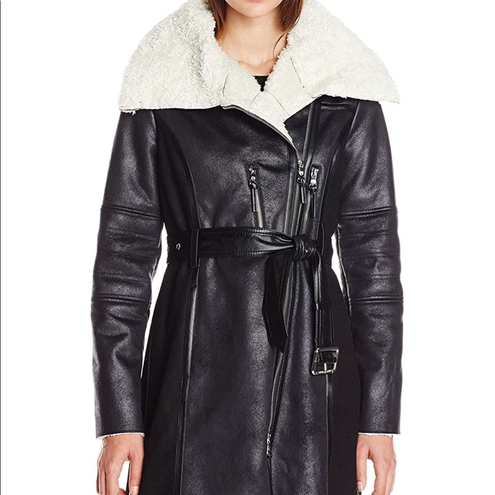 Vince Camuto Asymmetrical Collar Jacket
